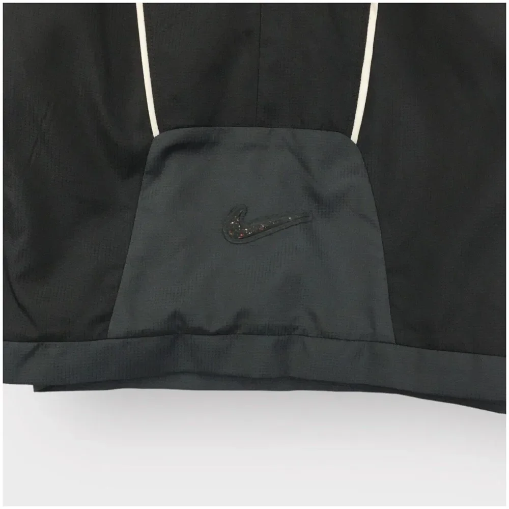 New NIKE Throwback Basketball Shorts Mens Size M CV1862-070‎ Black Gray